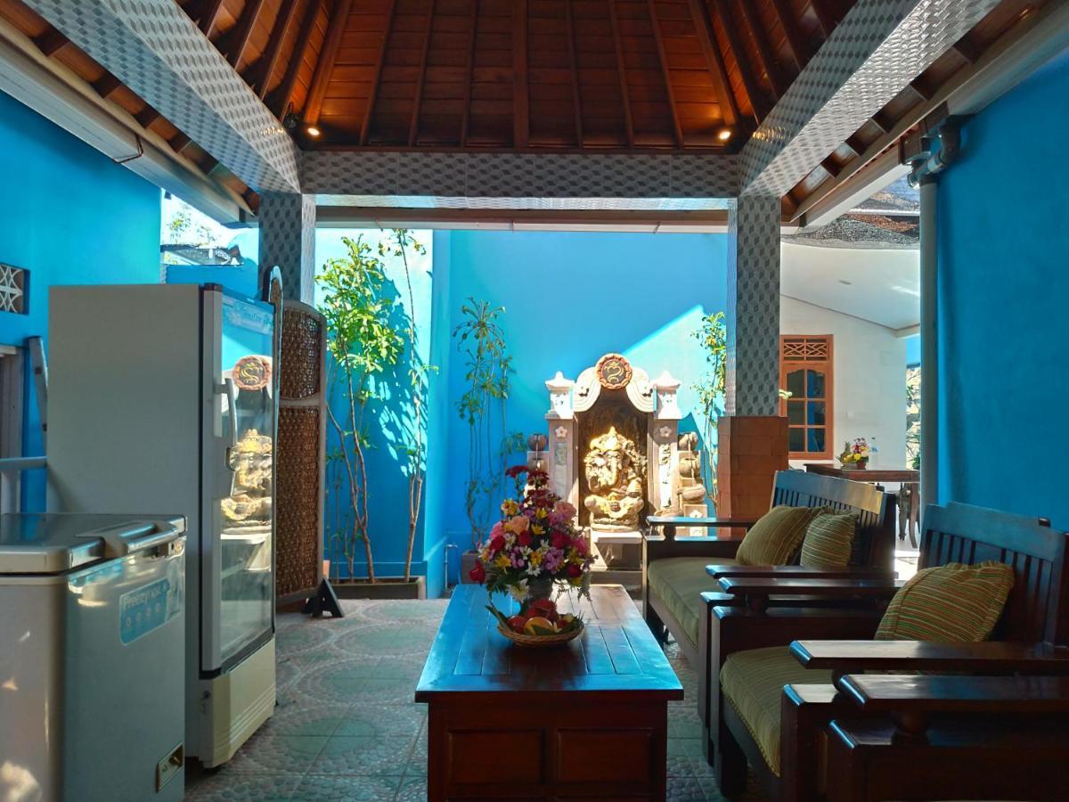 Blue House Uluwatu Hotel Eksteriør billede